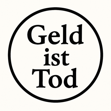Logo Geld ist Tod
