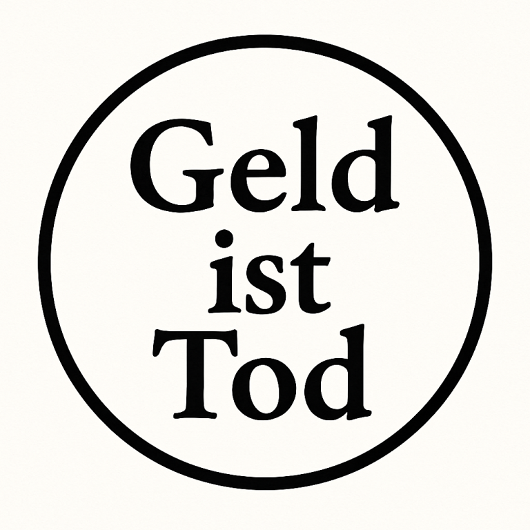 Geld ist Tod
